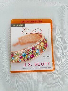 Audio Book " Enchanted: The Accidental Billionaires" by J.S. Scott